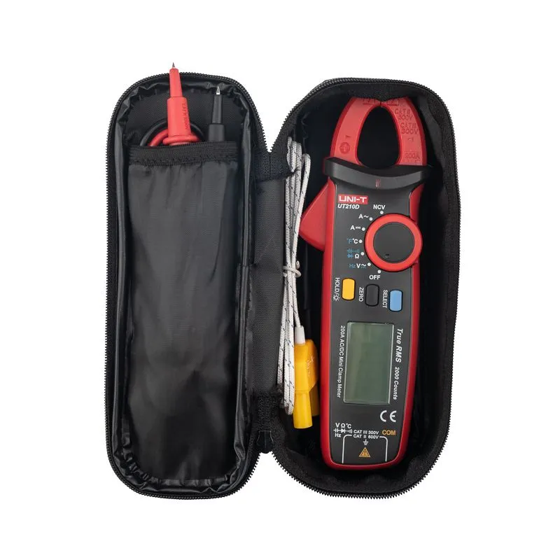 Токовые клещи UNI-T UT210D - Фото 5
