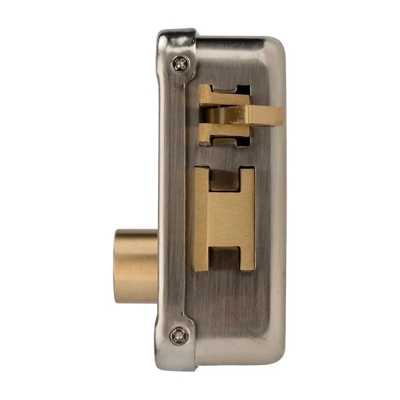 Замок электромеханический накладной универсальный  SC-20, с возможностью блокировки кнопки открывания - Фото 3