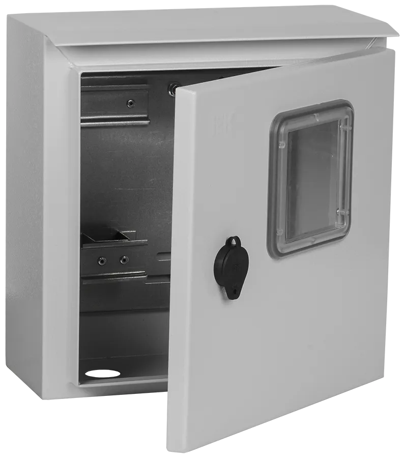 TITAN Корпус металлический ЩУ 1/1-0 (310х300х150мм) У1 IP66 IEK