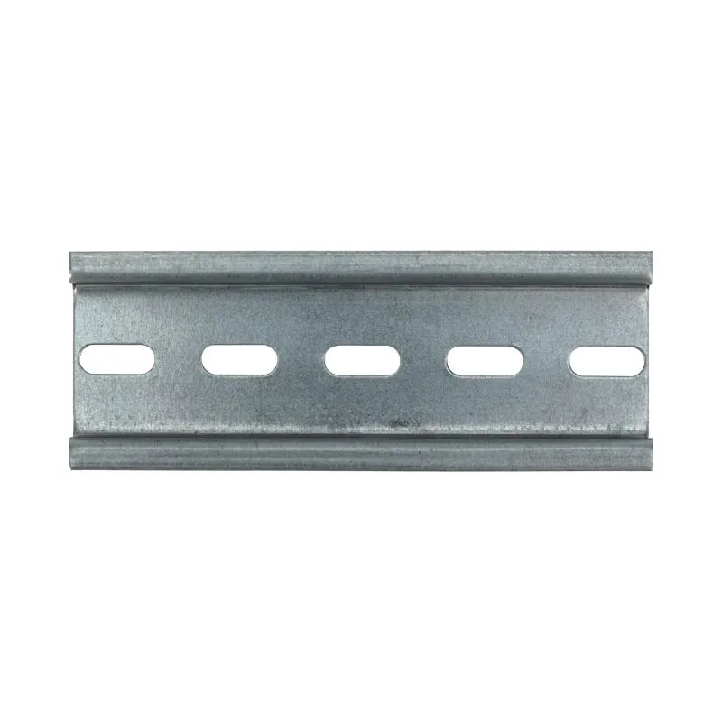 DIN-рейка 20см перфорированная оцинкованная REXANT 12-8020