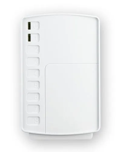 Астра-824 Блок реле, 8 сигнальных реле с группами контактов на размыкание, серия Астра-РИ-М