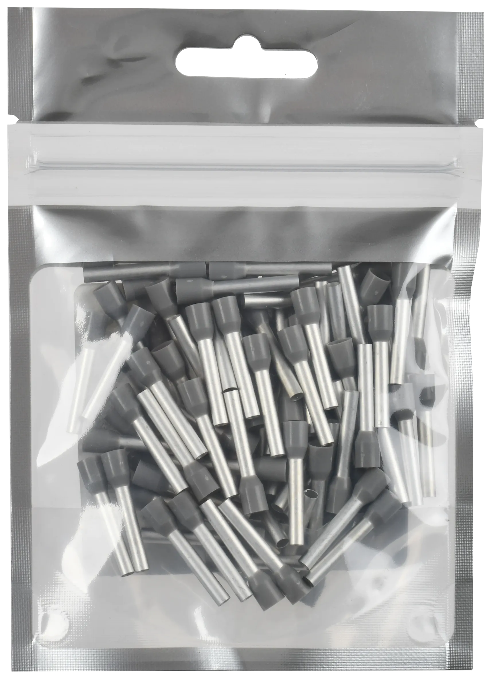 Наконечник НШВИ 4,0-18 серый (100шт/упак) IEK - Фото 3