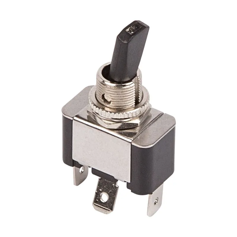 Тумблер 12V 30А (3c) ON-OFF однополюсный  с красной LED подсветкой  (ASW-07D-2)  REXANT (в упак. 1шт.) - Фото 2