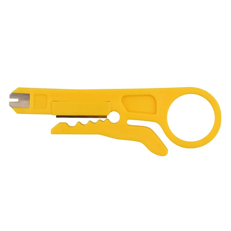 Инструмент HT-318M для заделки и обрезки витой пары, 110 типа контактов MINI REXANT - Фото 2