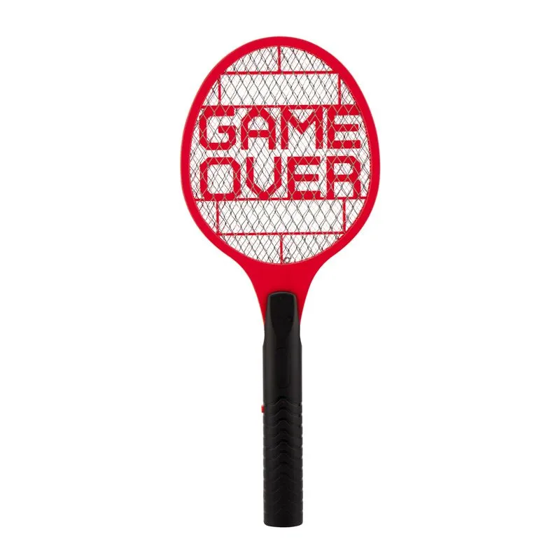 Мухобойка электрическая 0410 GAME OVER EDITION, 800В REXANT