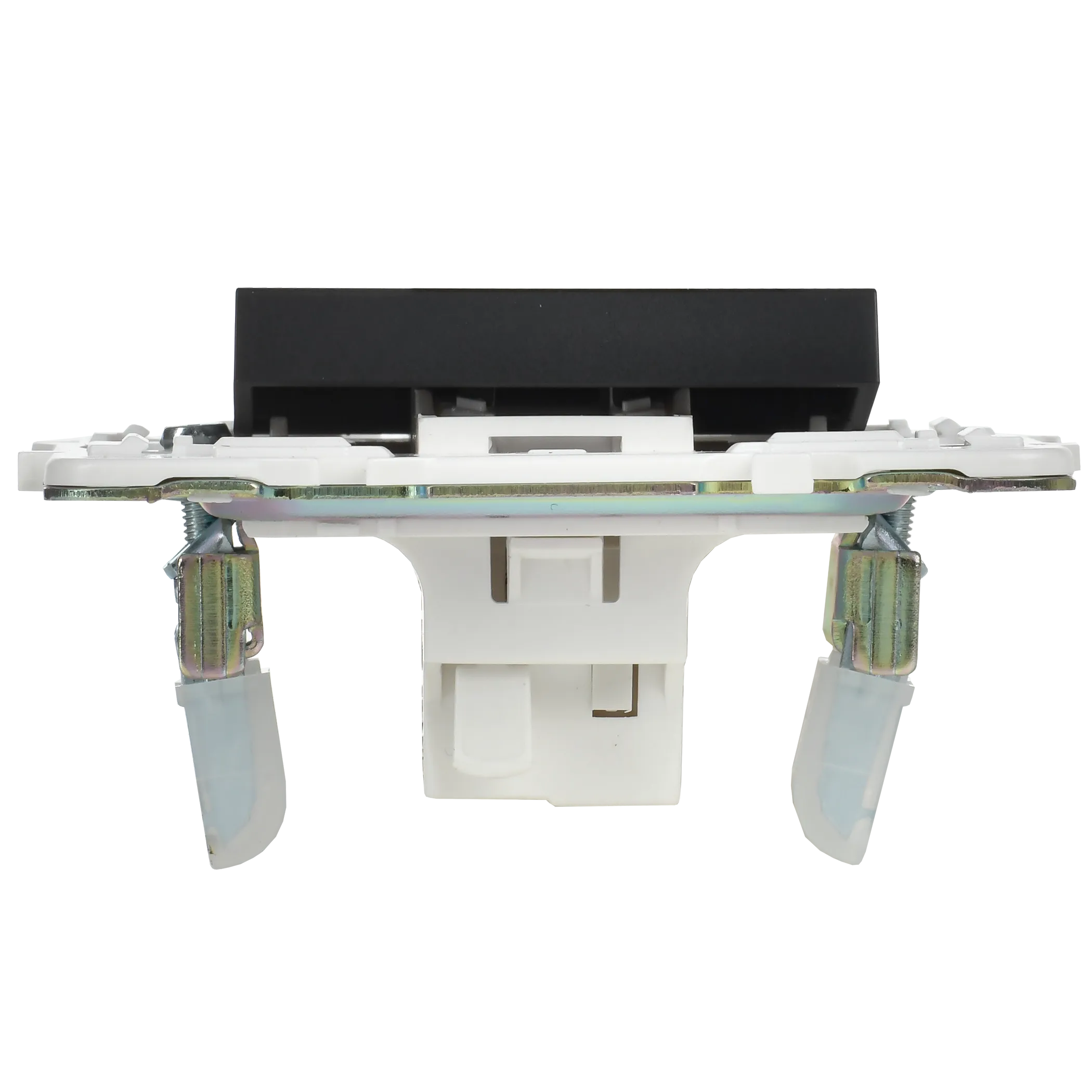 SKANDY Выключатель 1-клавишный кнопочный 10А SK-V14Bl черный IEK - Фото 4