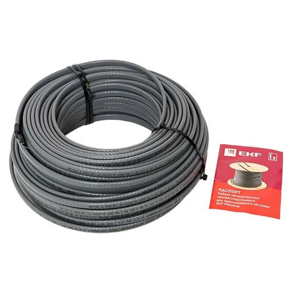 Саморегулирующийся нагревательный кабель ESR-10F, 50 м - Фото 3