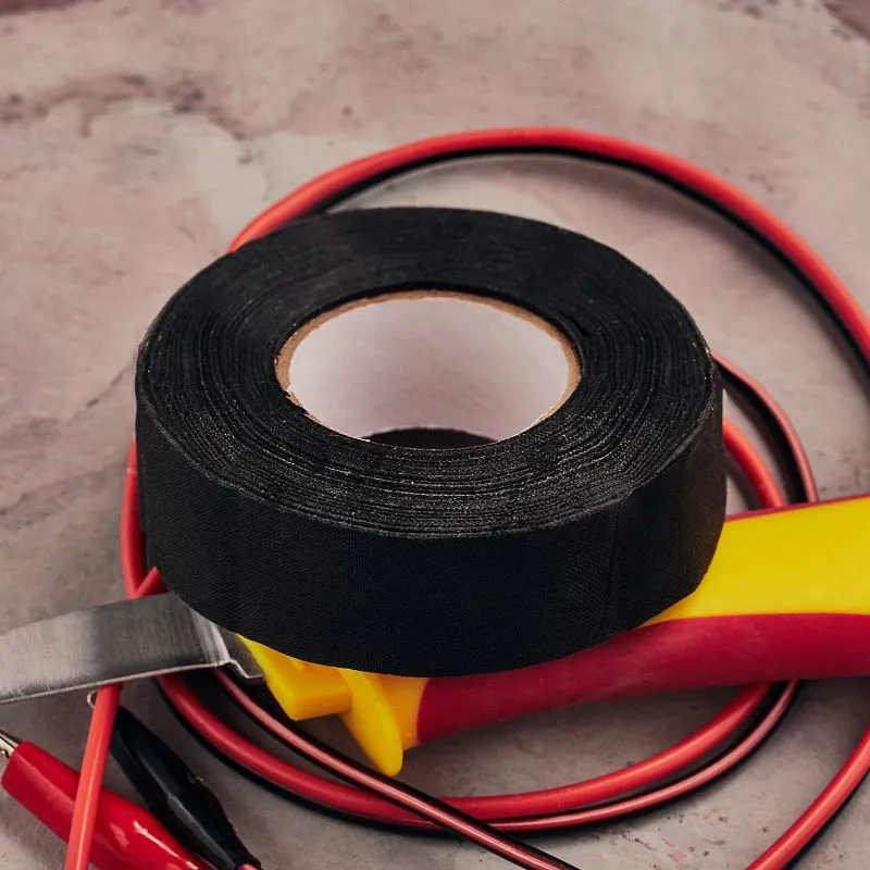 Изолента Автомобильная ПОЛИЭСТЕР 25 мм х 25 м х 0,17 мм - Фото 2