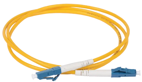 ITK Оптический коммутационный соединительный шнур (патч-корд), SM, 9/125 (OS2), LC/UPC-LC/UPC, (Simplex), 5м