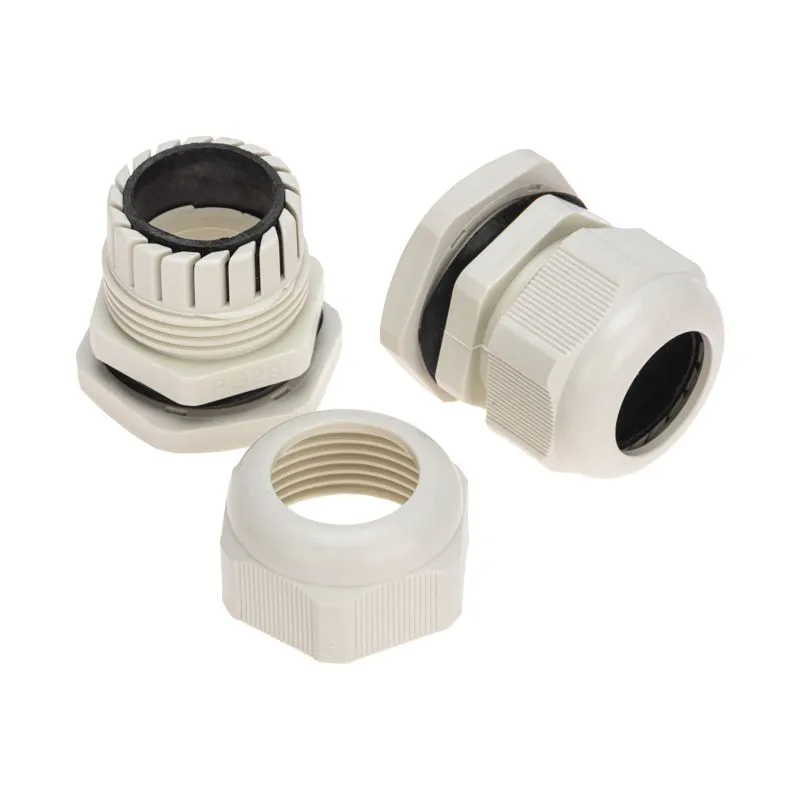 Кабельный ввод PG-29 (18-25мм) серый, комплект (2 шт/уп) REXANT - Фото 4