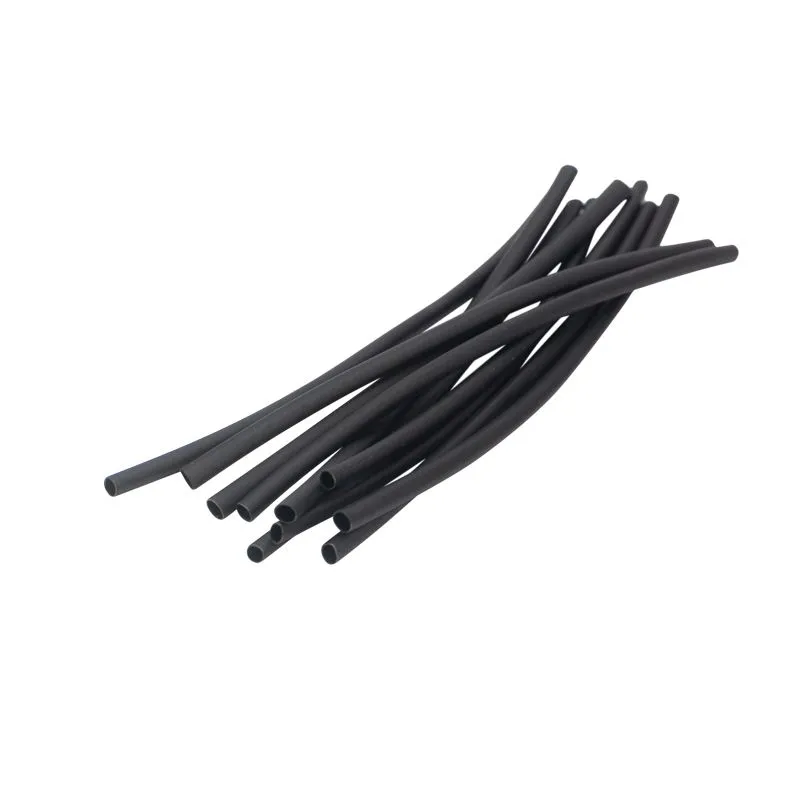 Набор №1 термоусаживаемых трубок ТУТ нг (2:1), черный, 305 шт., REXANT - Фото 3