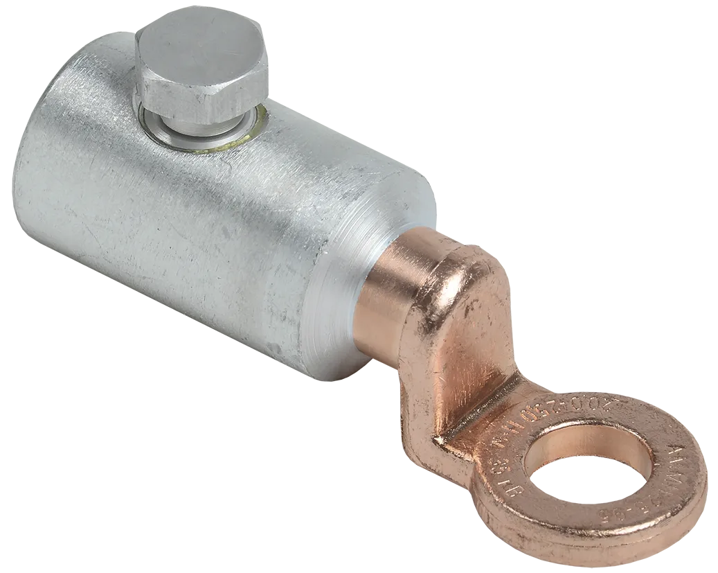 Медно-алюминиевый механический наконечник со срывными болтами АММН 35-150 IEK