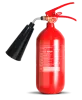 Углекислотный огнетушитель ОУ-1-ВСЕ ИНЕЙ (13В С Е) баллон 1,5л 200/300 бар 112-01