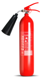 Углекислотный огнетушитель ОУ-2-ВСЕ ИНЕЙ (21В С Е) баллон 2,9л 200/300 бар