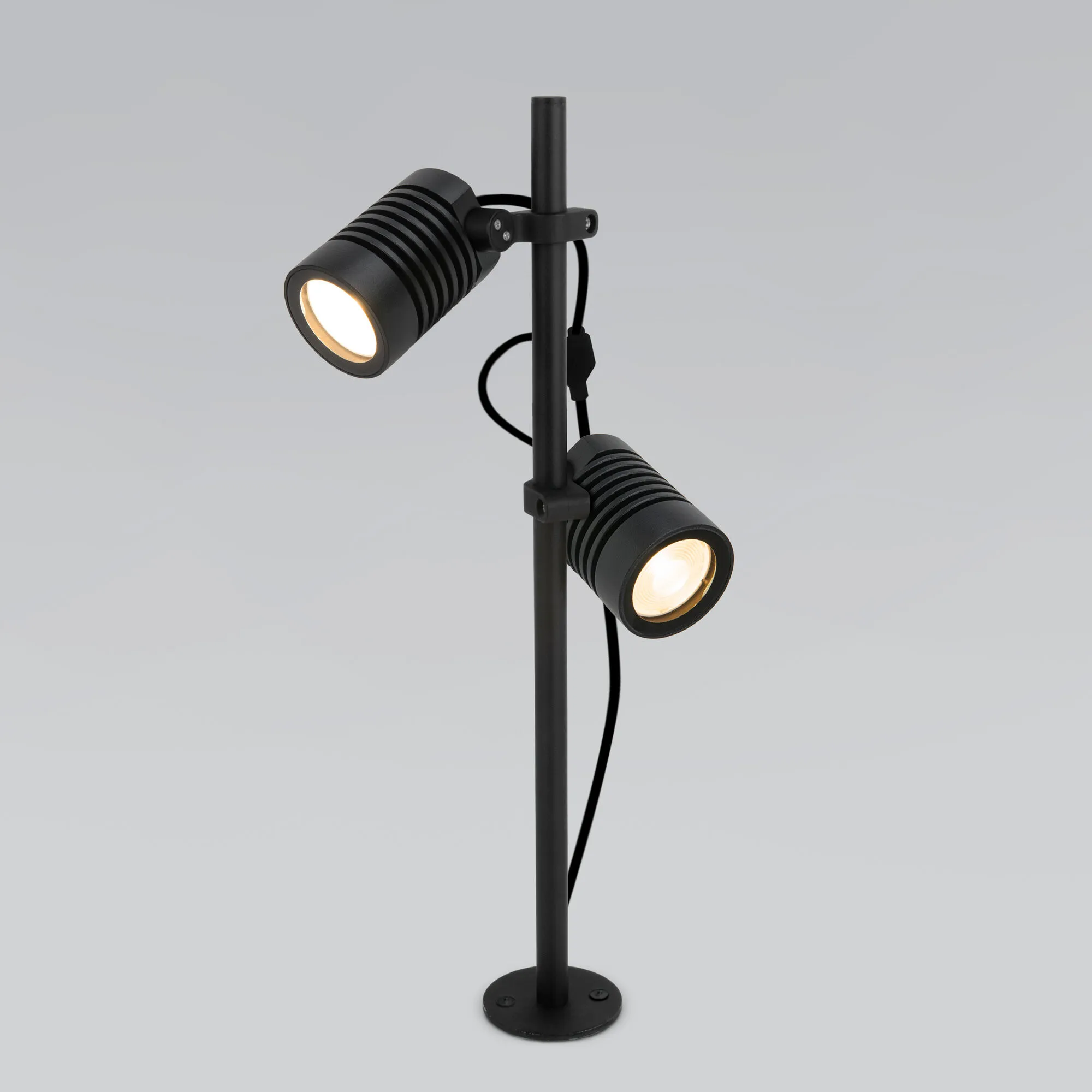 Светильник садово-парковый Landscape/2 (041 FL LED) черный Elektrostandard - Фото 5