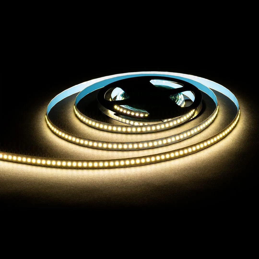 Светодиодная лента 12В, 14,4Вт/м, smd2835, 180д/м, IP20, 19Лм/чип, ширина подложки 10мм, 5м, д/б, 40 LSE-263
