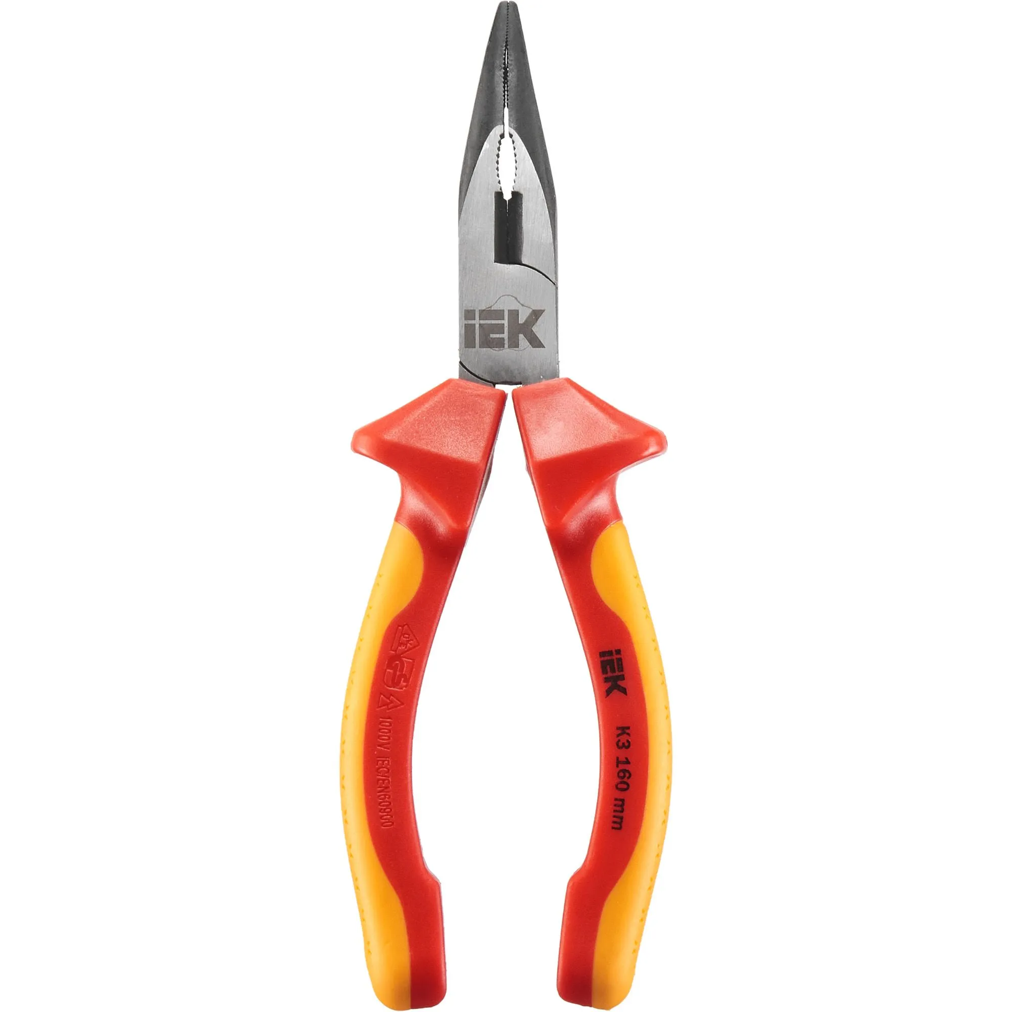 ARMA2L 3 Тонкогубцы изогнутые диэлектрические 160мм K3 IEK - Фото 5