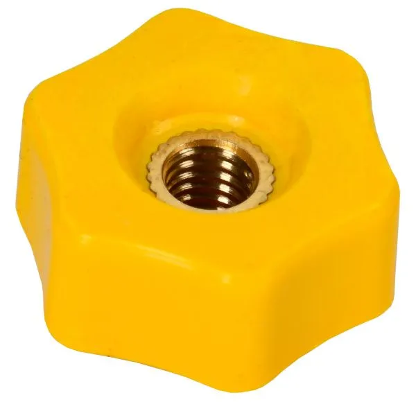 ITK Гайка М6 с поворотной головкой для оптического лотка