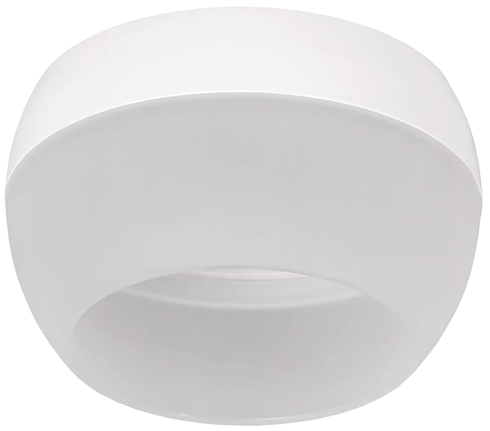 LIGHTING Светильник 4010 накладной потолочный под лампу GX53 белый IEK