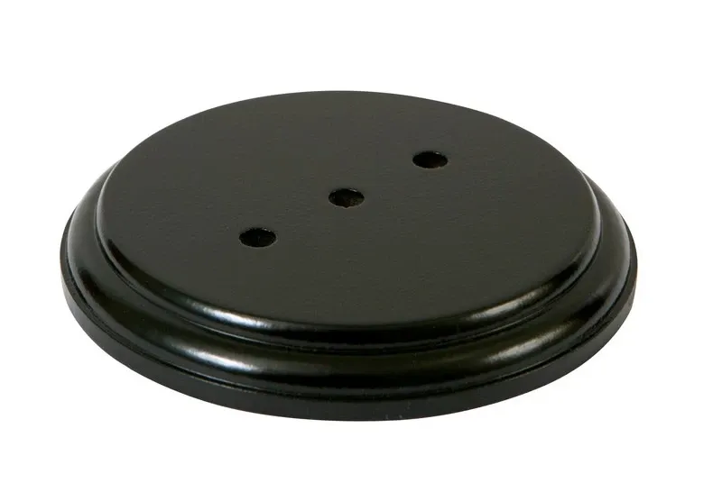 Подложка одноместная "Элегант", цвет- ВЕНГЕ, ТМ "МЕЗОНИНЪ" GE70711-36