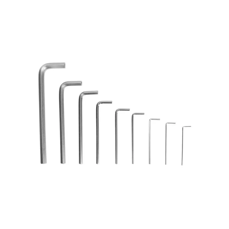 Набор ключей имбусовых HEX KRANZ 2,0-12 мм, CrV, 9 шт., удлиненные - Фото 5