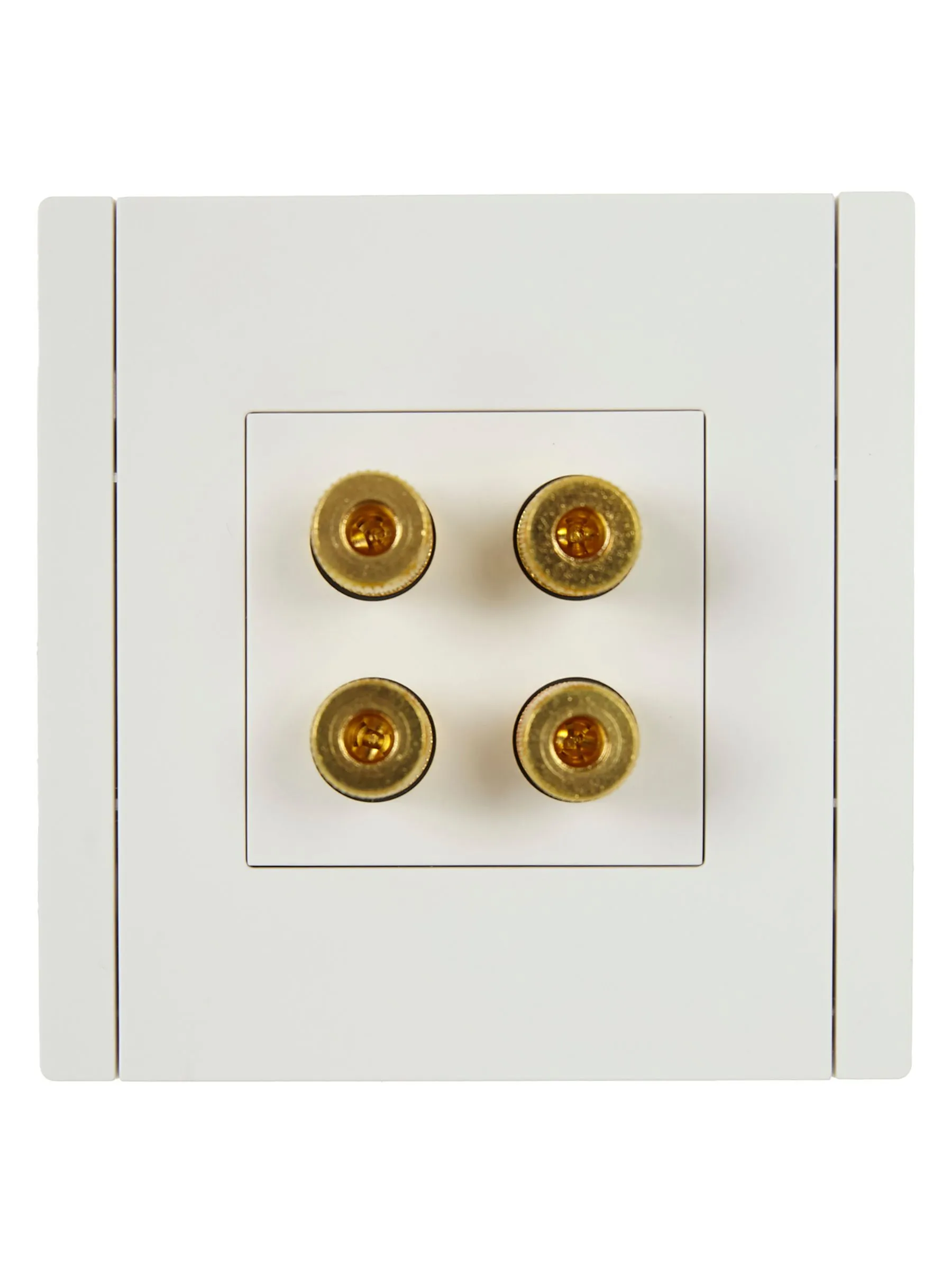 FORTE&PIANO Аудиорозетка 4-местная FP239 белый IEK - Фото 5