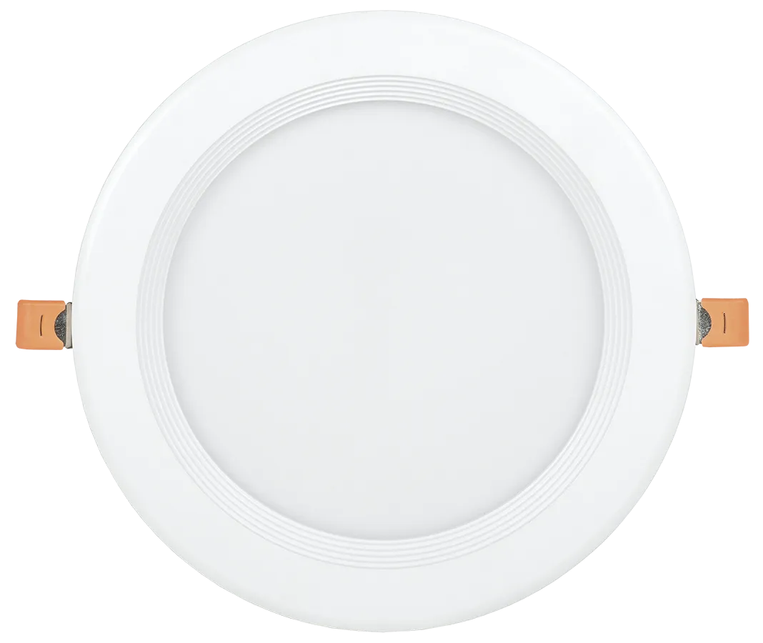 Светильник светодиодный ДВО 1804 PRO круг 40Вт 4000K IP40 белый IEK