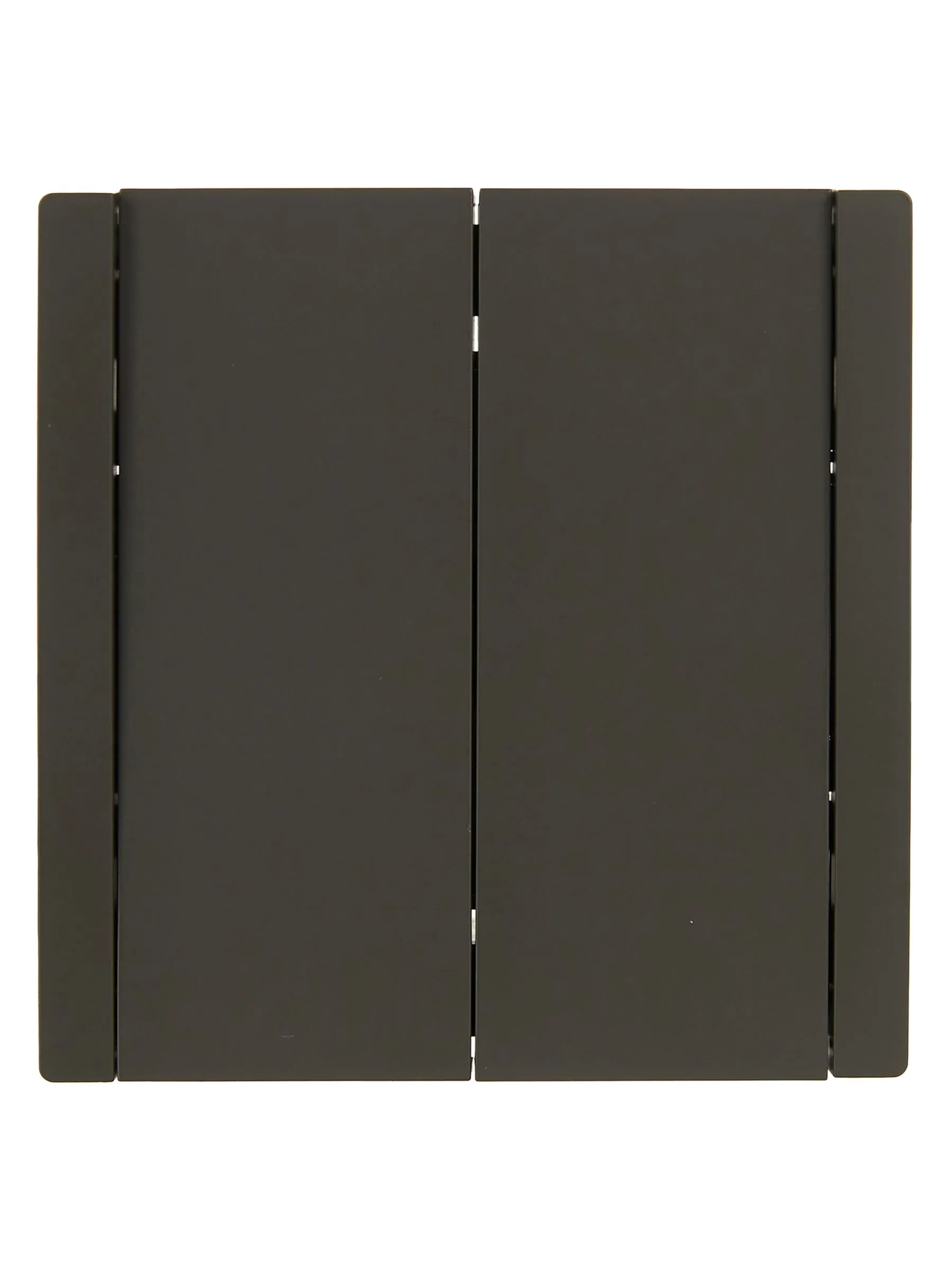 FORTE&PIANO Выключатель 2-клавишный проходной 10А FP307 серый IEK - Фото 3