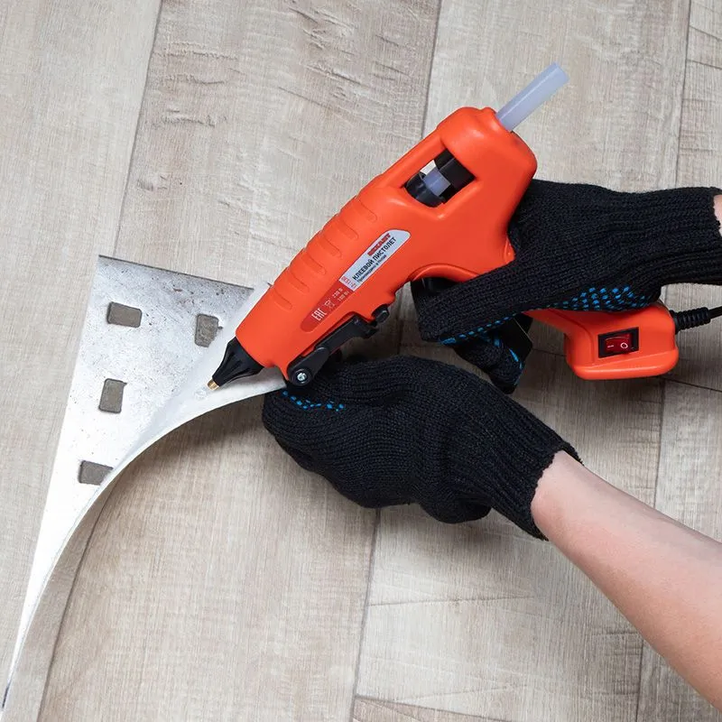 Пистолет клеевой, 100Вт, Ø11мм, ЭКСПЕРТ, блистер REXANT - Фото 2