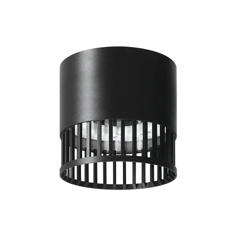 Накладной светильник WOLTA WSL-GX53/19B PORTA под лампу GX53 Черный D85x80 WSL-GX53/19B