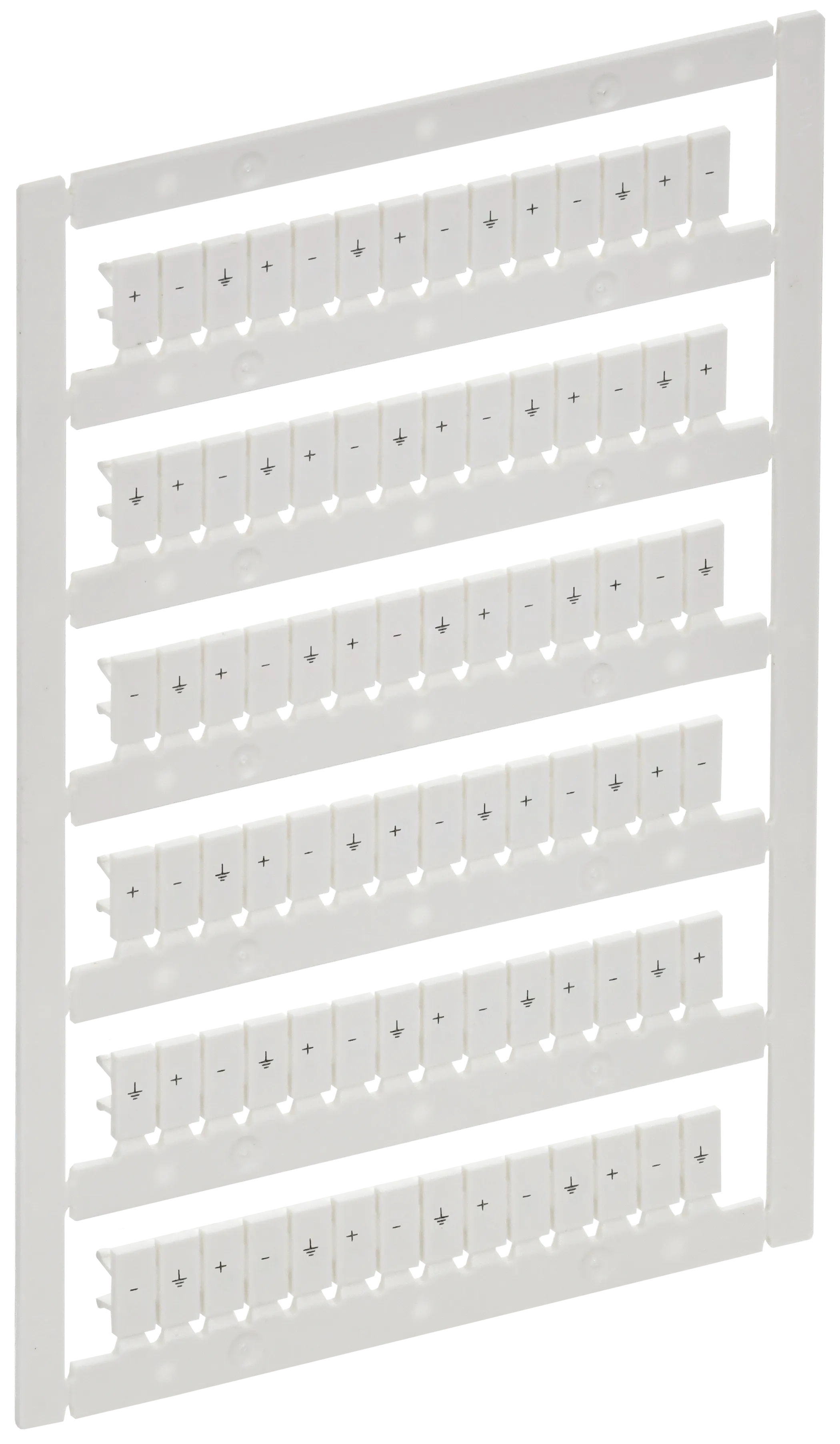 ARMAFIX Маркер для CTS/CP 2,5мм2 с символами "+; -; заземление" IEK