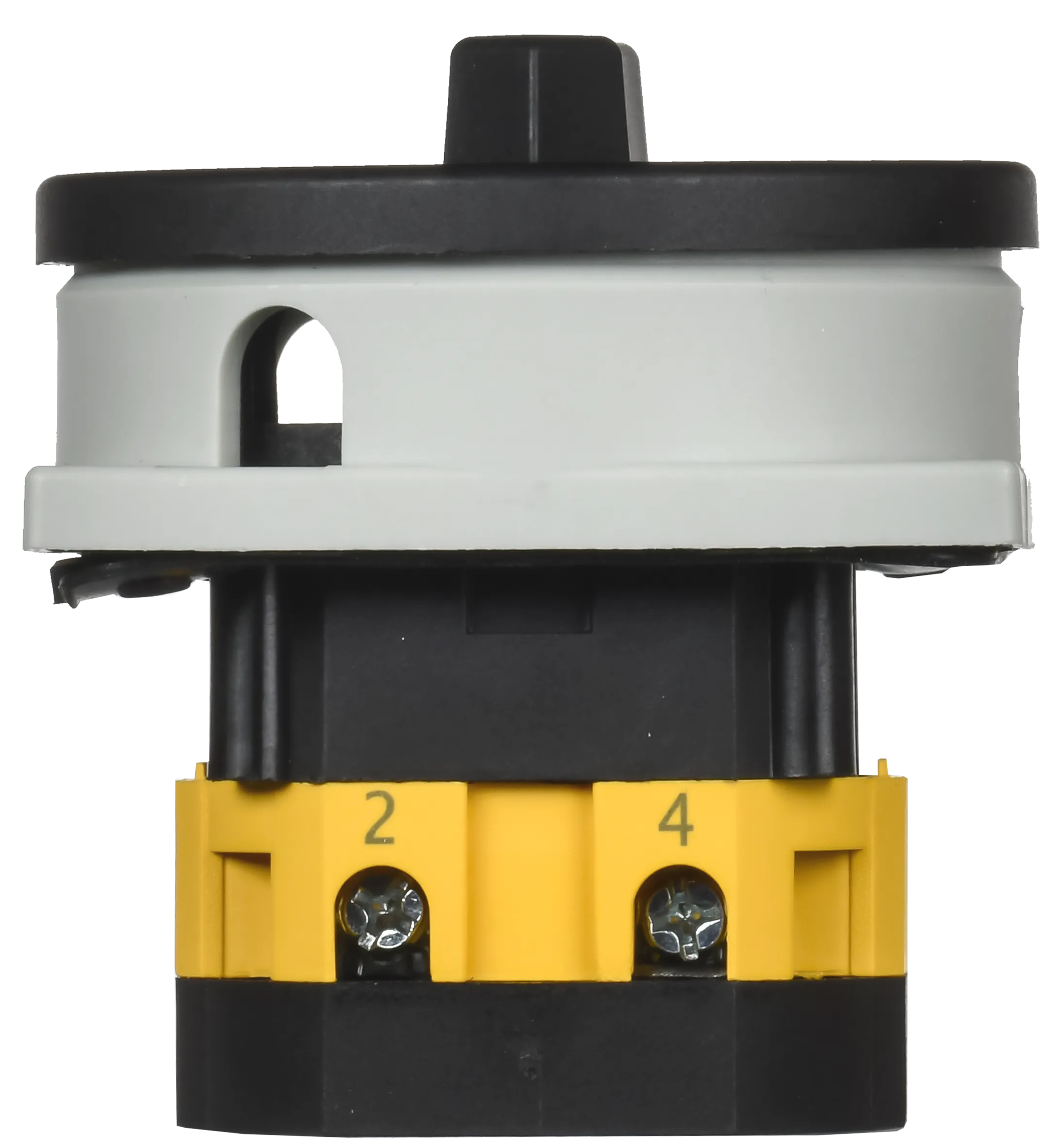 Переключатель кулачковый закрытая рукоятка 10А схема 91 IEK - Фото 4