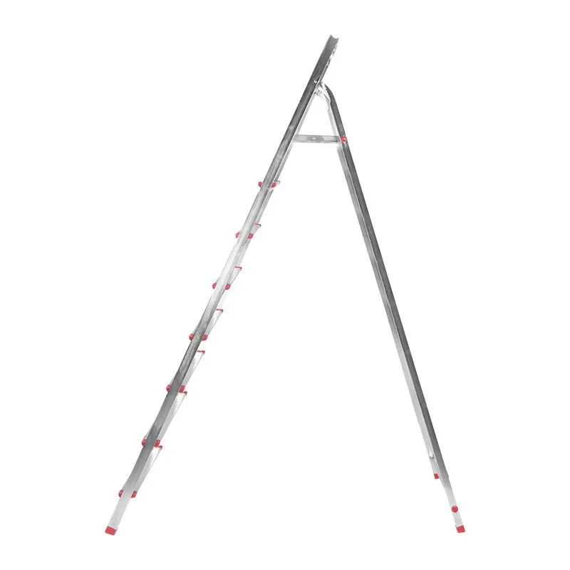 Стремянка металлическая 8 ступенек, усиленный профиль REXANT - Фото 3