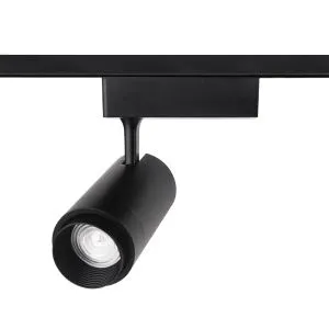 Светильник светодиодный трековый 45Вт 4000К IP20 чёрный WOLTA WTL-45W/02B