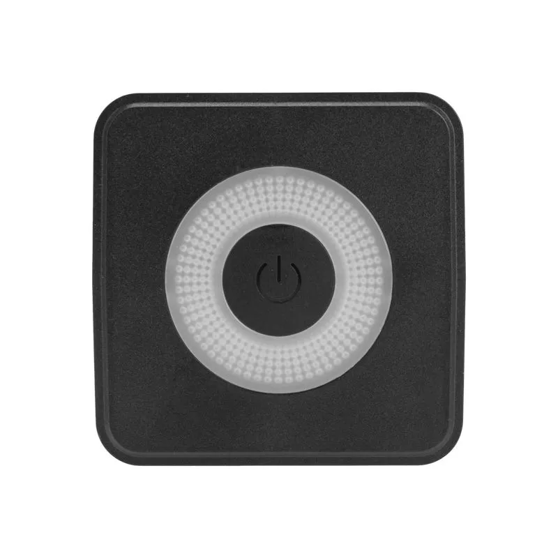 Двойник электрический Куб 16А с/з + 2хUSB-A 2,4А + USB Type-C 3А с ночной подсветкой, черный REXANT - Фото 5