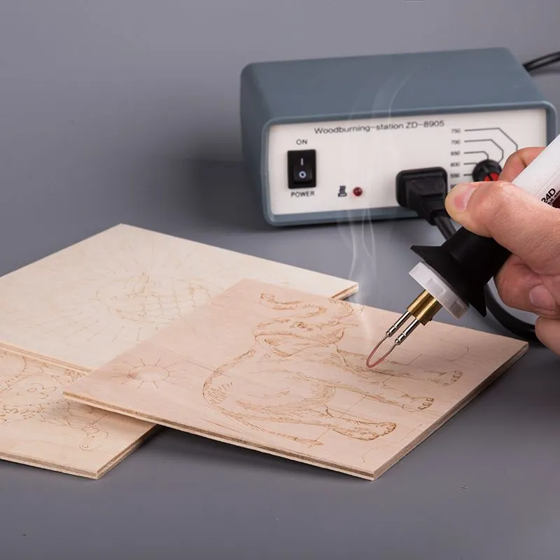 Доска для выжигания «Машина», 150х150мм, 1 шт., пакет REXANT - Фото 4