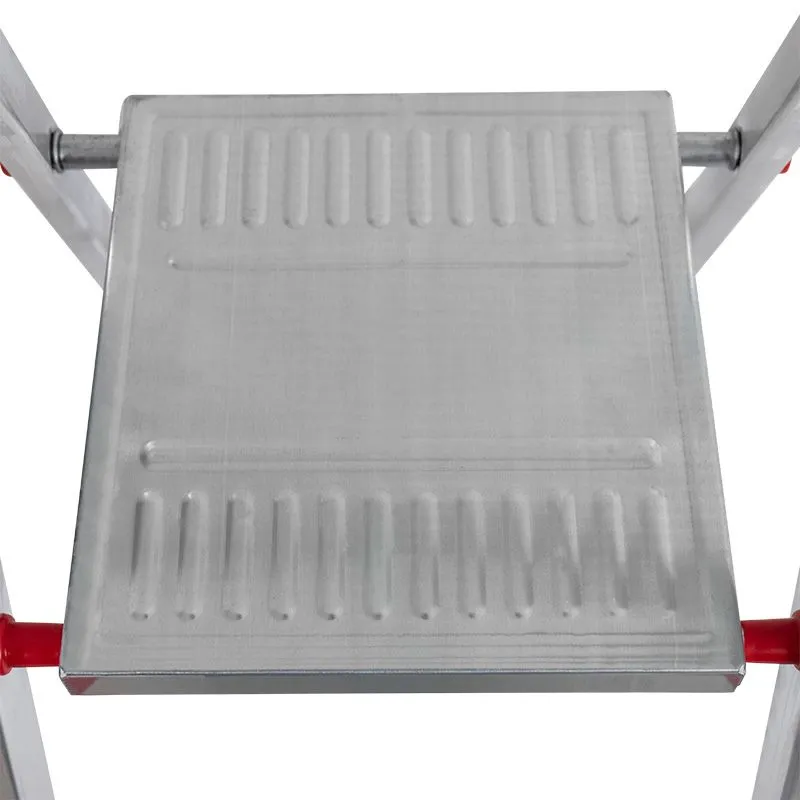 Стремянка алюминиевая 5 ступенек REXANT - Фото 5