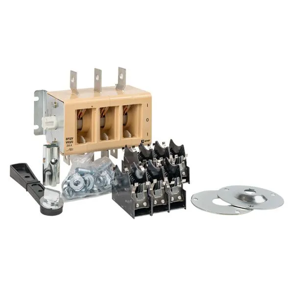 ВР32У-35В71250 250А 2 направ.с д/г камерами съемная левая/правая рукоятка MAXima EKF - Фото 7