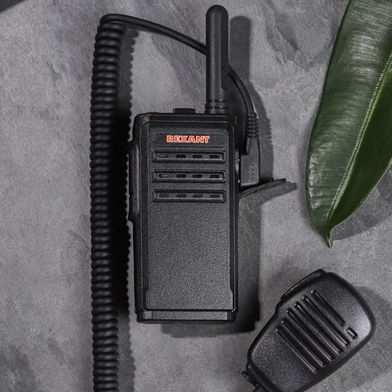 Тангента (выносной микрофон и громкоговоритель) REXANT T-1 - Фото 3