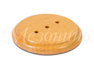 Подложка одноместная "Элегант", цвет-  бук натуральный,  ТМ "МЕЗОНИНЪ" GE70711-25 GE70711-25