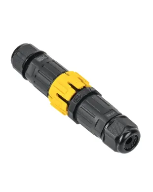 Коннектор кабельный герметичный WTP-204 3 PIN IP68 IEK UWC30-I-020-3-68