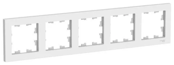 Рамка 5-пост. AtlasDesign универс. лотос SE ATN001305