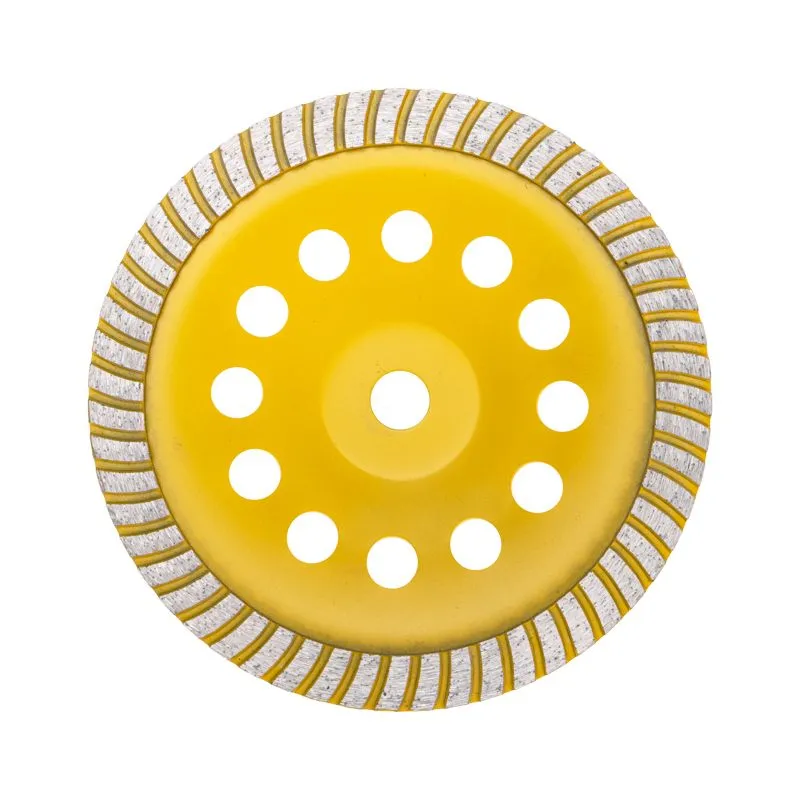 Чашка алмазная шлифовальная Turbo, 230х22,2мм KRANZ - Фото 2