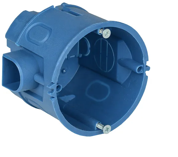 Коробка установочная СЗ блочная для твердых стен D=68х60мм (со стыковочными узлами) GENERICA