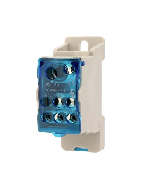 Блок распределительный РБД-160А на DIN-рейку REXANT 11-2002