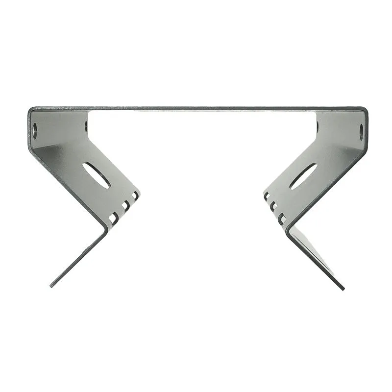 Кронштейн универсальный для видеокамер на столб/угол, серый - Фото 4