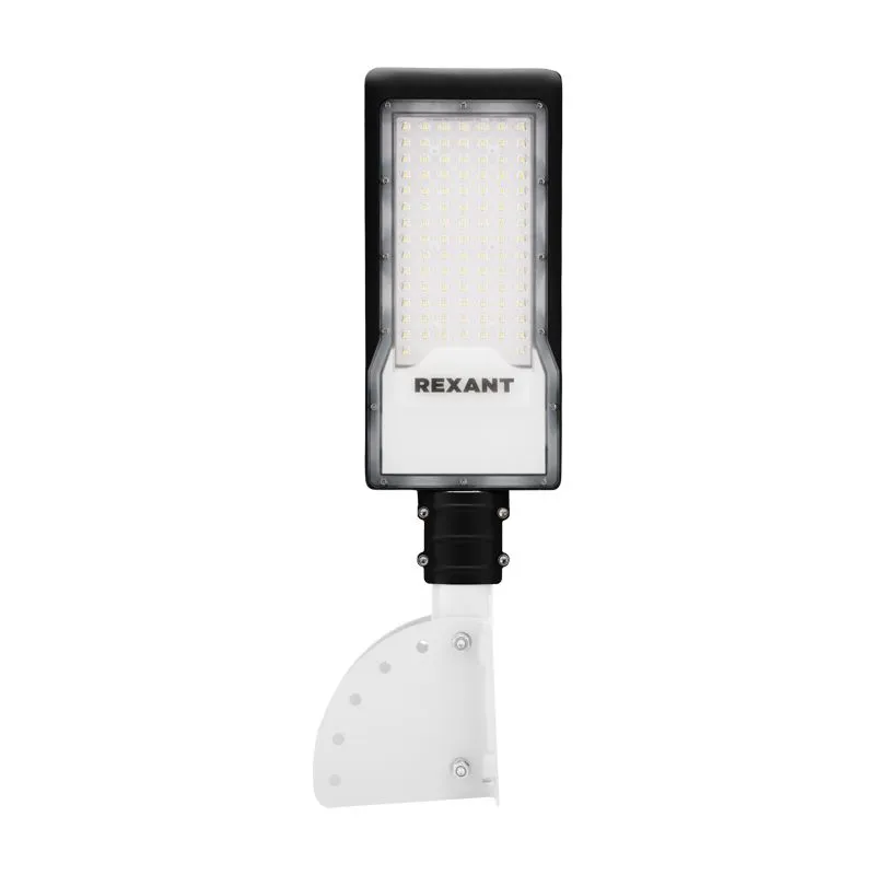 Кронштейн накладной / под бандажную ленту с переменным углом белый (230х150х150, Ø 57) REXANT  арт.607-302; 607-304; - Фото 5