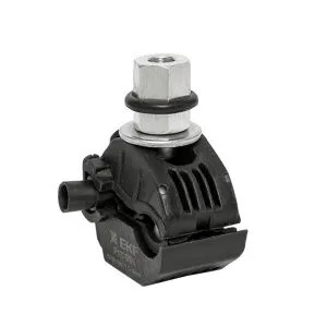 Зажим прокалывающий ответвительный P1X-95N 16-95 мм2/1,5-10 мм2 (голый провод/СИП) EKF p-1x-95n