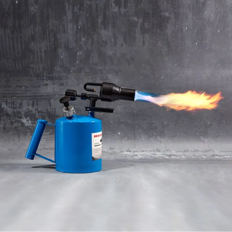 Паяльная лампа ПЛ-1 REXANT - Фото 4