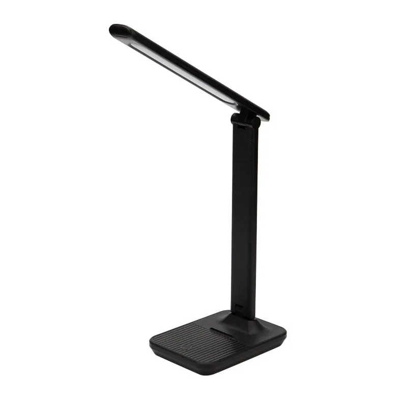 Светильник настольный REXANT Click Skin на основании, LED, 7 Вт 2700-6500 К, диммируемый 3 ступени, заряжаемый (автономный режим 3 часа), корпус с эфф 609-005